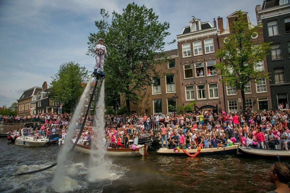 Canal parade